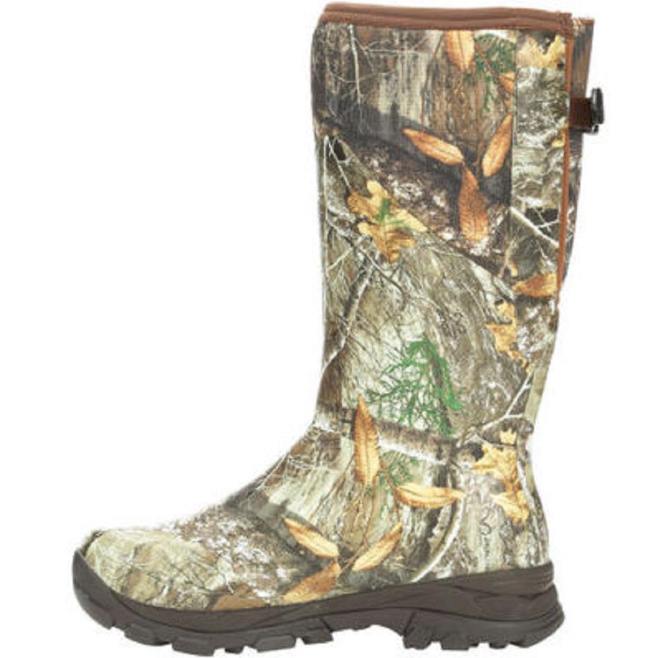 Camo Muck Boot Arctic Grip Wide Calf Men's Tall Boots | UK_SU3099