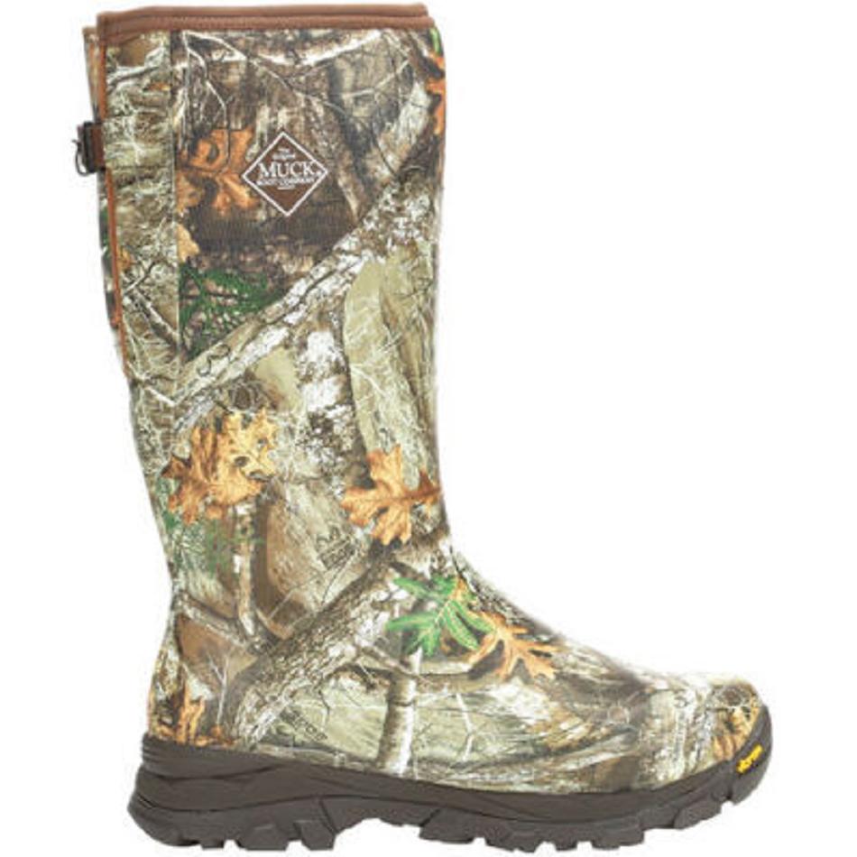 Camo Muck Boot Arctic Grip Wide Calf Men's Tall Boots | UK_SU3099