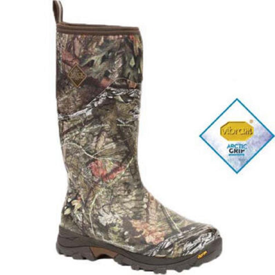 Camo Muck Boot Arctic Ice Tall Mossy Oak Men\'s Snow | UK_S8627