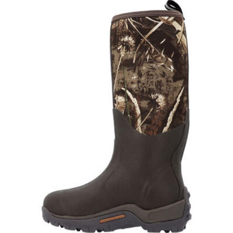 Camo Muck Boot Marshland Men's Camouflage | UK_BO3073