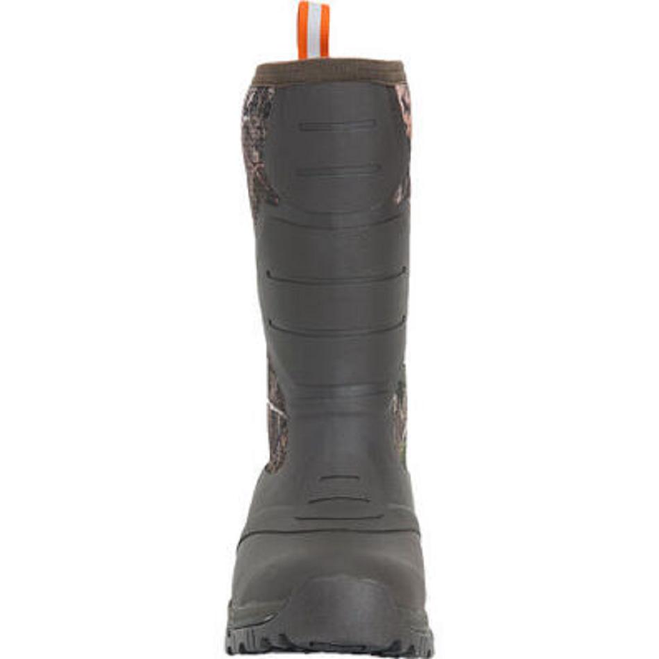 Camo Muck Boot Mossy Oak Apex Pro Vibram Arctic Grip All-Terrain Men's Tall Boots | UK_UV1367