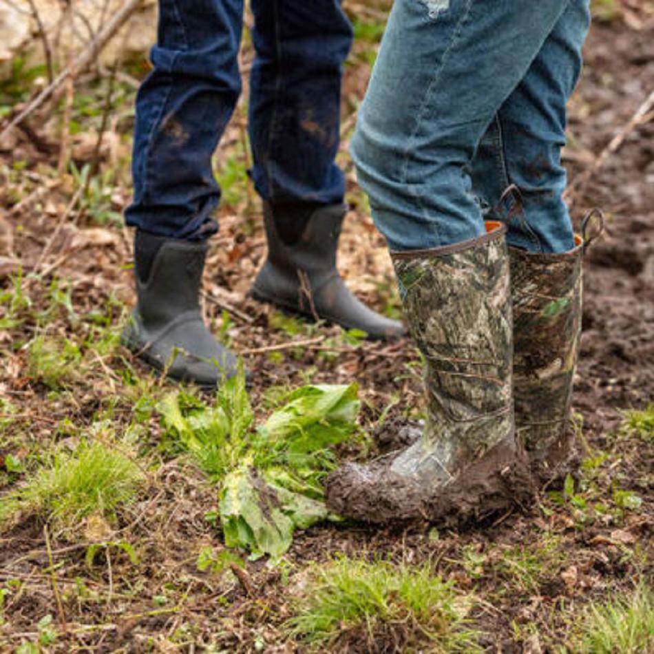 Camo Muck Boot Mossy Oak Country DNA Mudder 15 in Tall Men's Farm & Yard | UK_EC7157