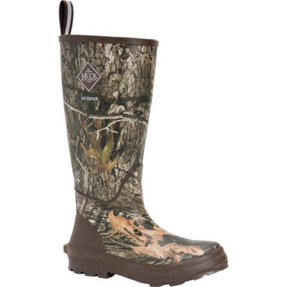 Camo Muck Boot Mossy Oak Country DNA Mudder 15 in Men\'s Tall Boots | UK_EE9009