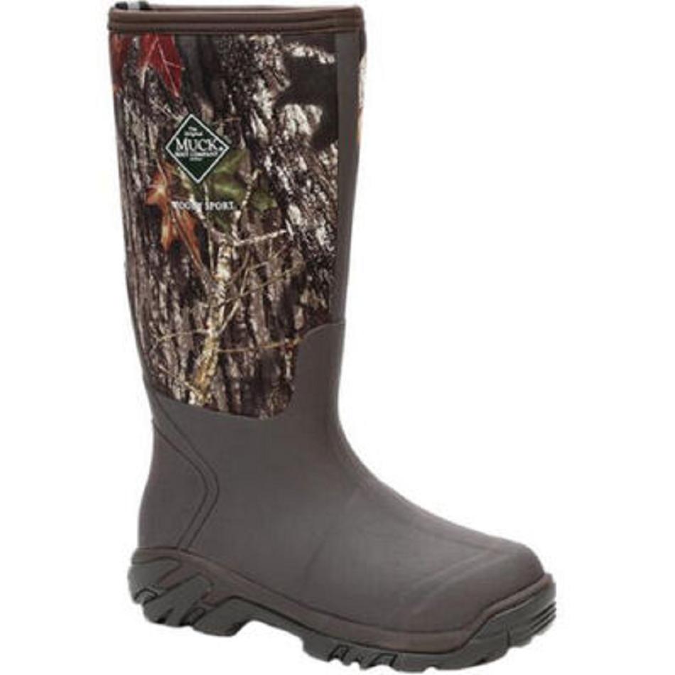 Camo Muck Boot Mossy Oak Woody Sport Tall Men\'s Hunt | UK_N4790