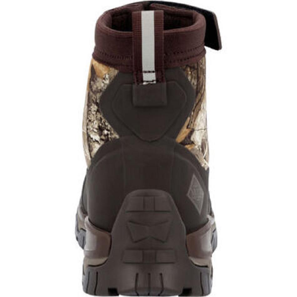 Camo Muck Boot Realtree EDGE Apex Zip Mid Boot Women's Ankle Boots | UK_AS5272