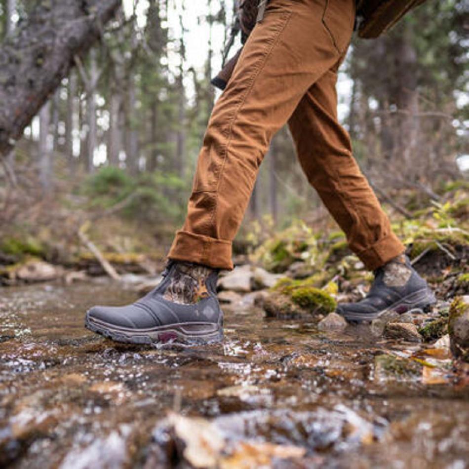 Camo Muck Boot Realtree EDGE Apex Zip Mid Women's Shop All | UK_EG2921