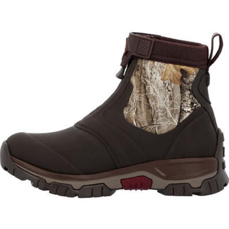 Camo Muck Boot Realtree EDGE Apex Zip Mid Women's Shop All | UK_EG2921