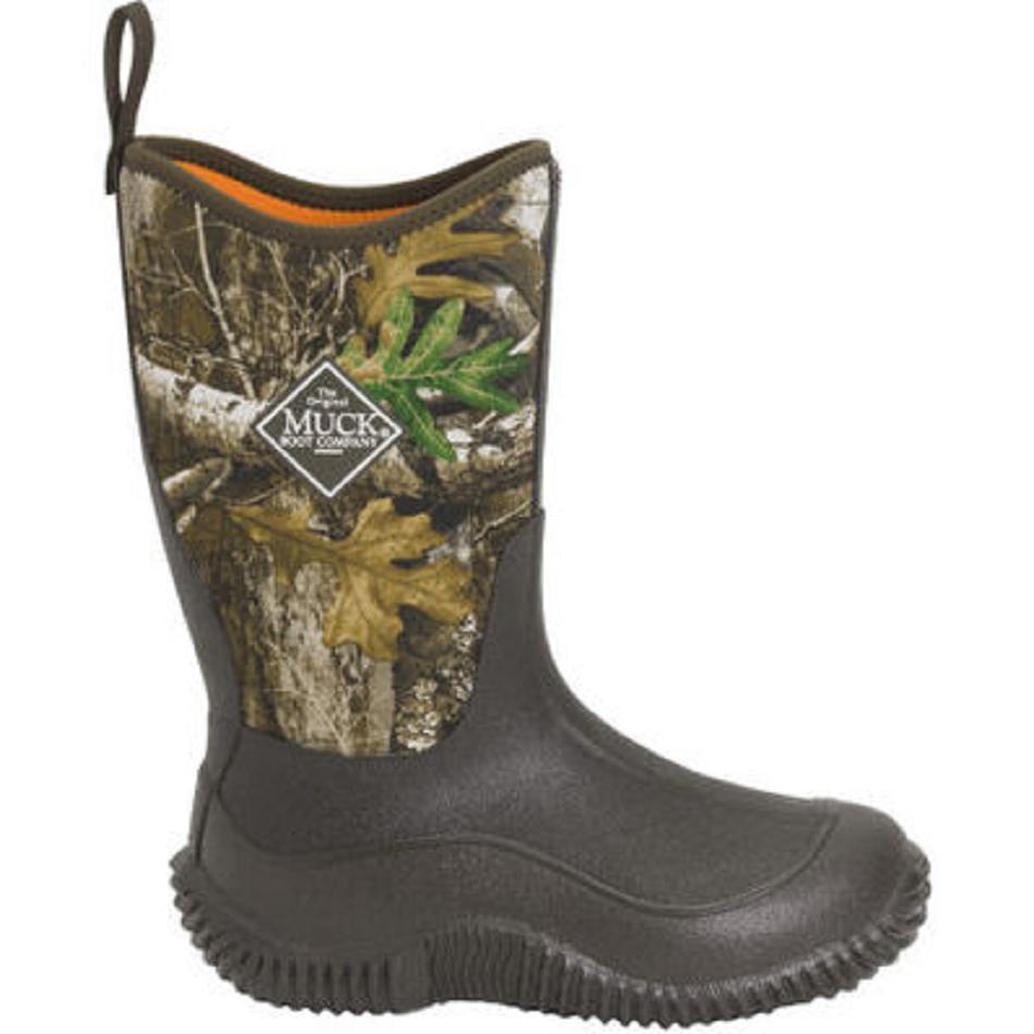 Camo Muck Boot Realtree EDGE Hale Kid All Season | UK_N5675