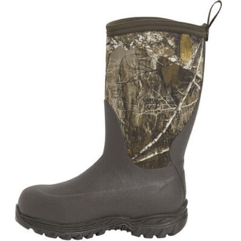 Camo Muck Boot Realtree EDGE Rugged II Kid Snow | UK_Q6591