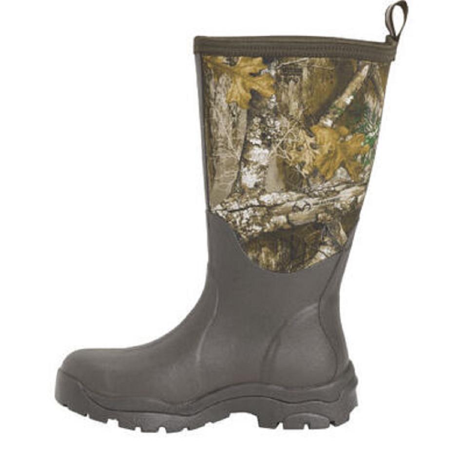 Camo Muck Boot Realtree EDGE Woody Max Boot Women's Tall Boots | UK_NN8450