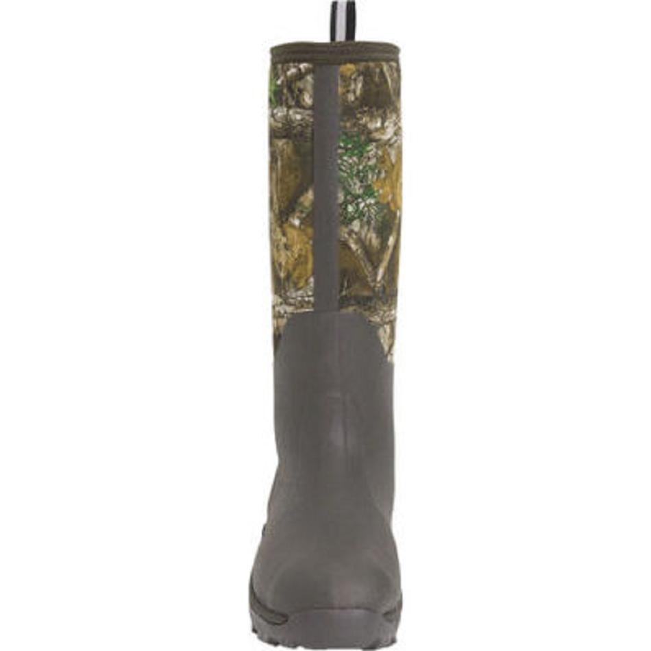 Camo Muck Boot Realtree EDGE Woody Max Men's Tall Boots | UK_BO2186