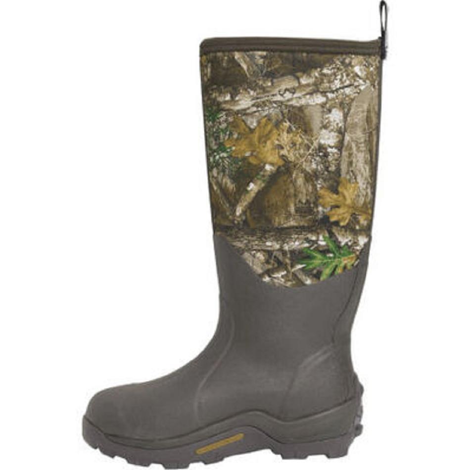 Camo Muck Boot Realtree EDGE Woody Max Men's Tall Boots | UK_BO2186