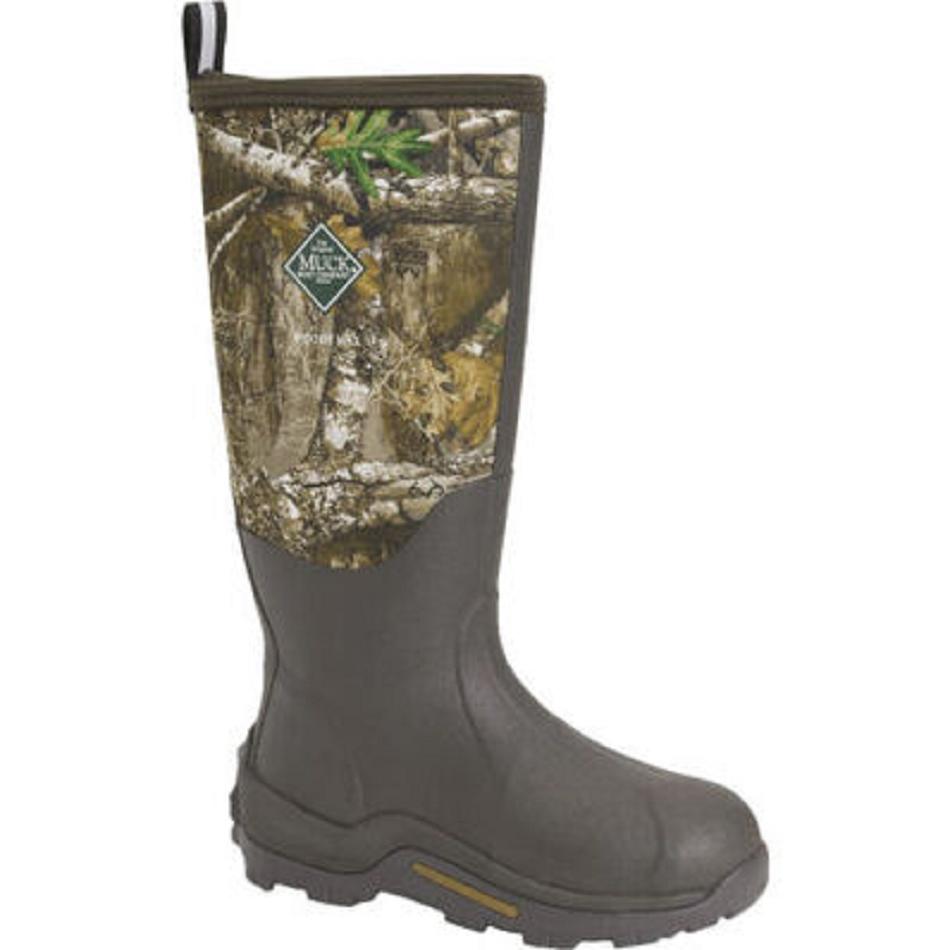 Camo Muck Boot Realtree EDGE Woody Max Men\'s Tall Boots | UK_BO2186