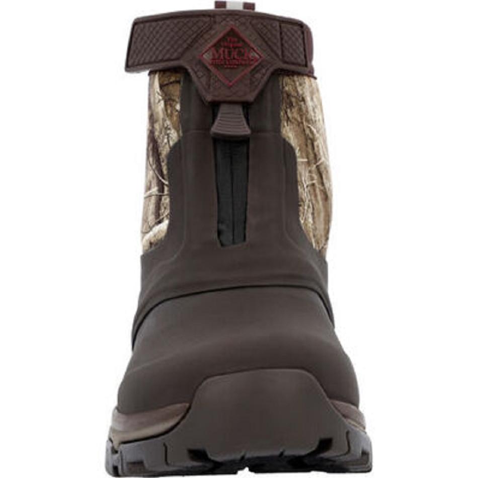 Camo Muck Boot Realtree Edge® Apex Zip Mid Women's Outdoor Activity | UK_BH9989