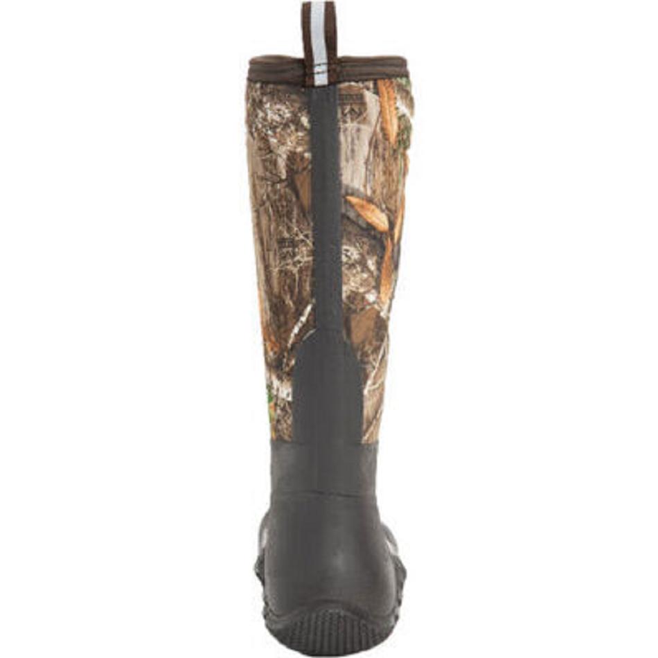 Chocolate Brown Muck Boot Fieldblazer Classic Fleece RealTree Edge Men's Tall Boots | UK_UV7010