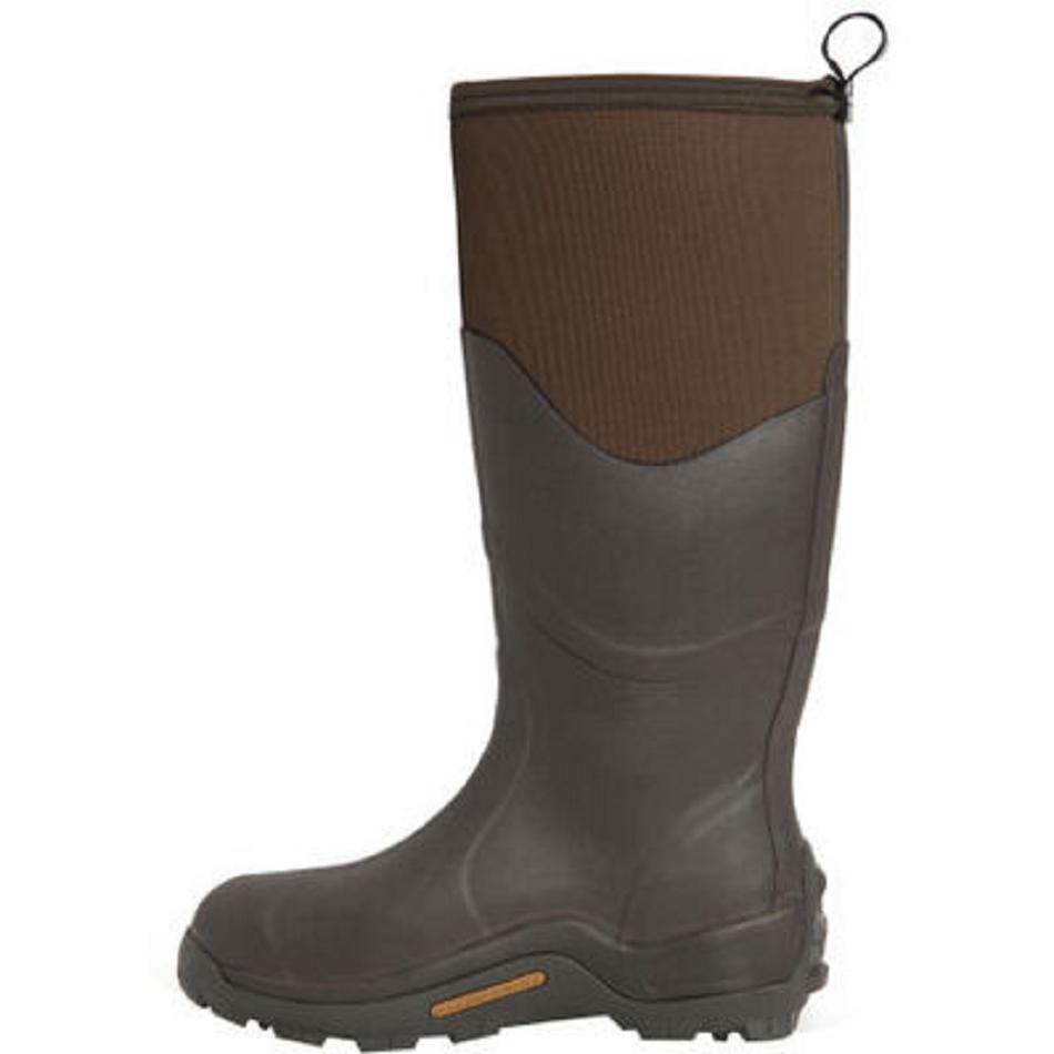 Dark Brown Muck Boot Muckmaster Gold Tall Men's Shop All | UK_EG1368