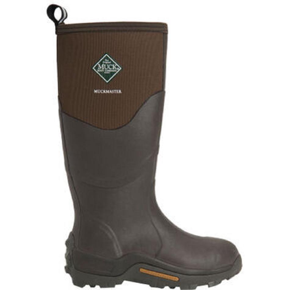 Dark Brown Muck Boot Muckmaster Gold Tall Men's Shop All | UK_EG1368