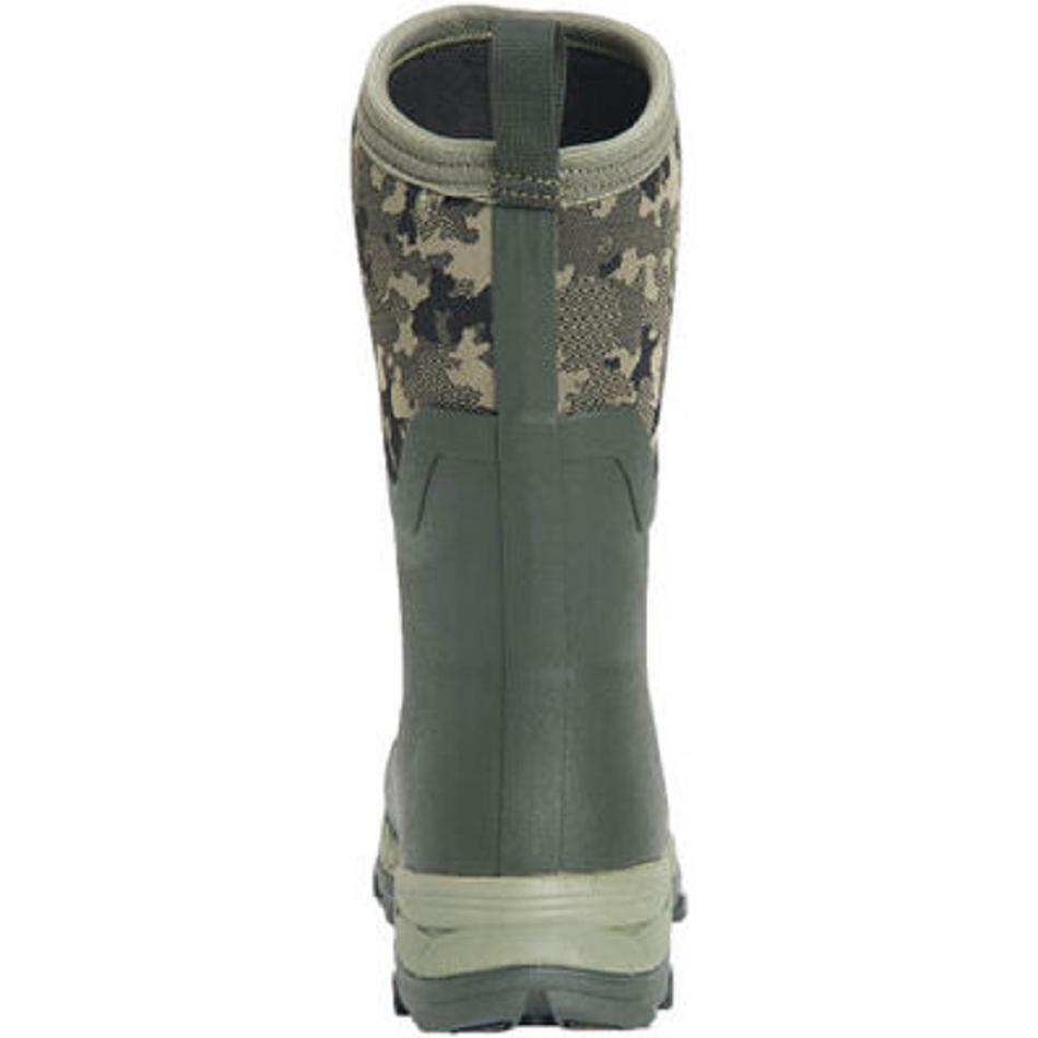 Green Muck Boot Arctic Ice AGAT Mid Women's Snow | UK_CG9970