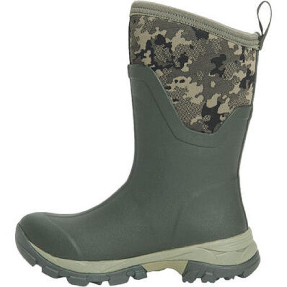 Green Muck Boot Arctic Ice AGAT Mid Women's Snow | UK_CG9970