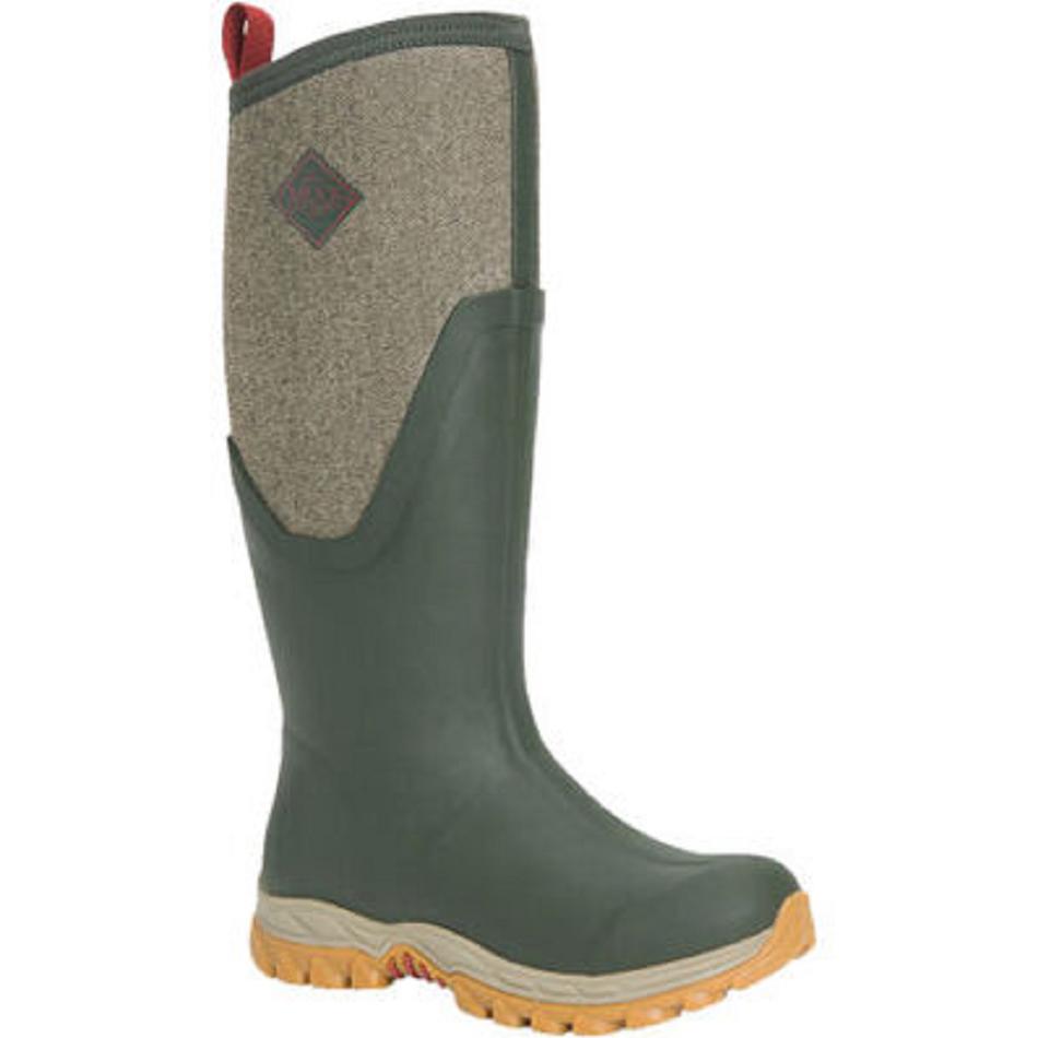 Green Muck Boot Arctic Sport II Tall Women\'s Farm & Work | UK_AZ9559