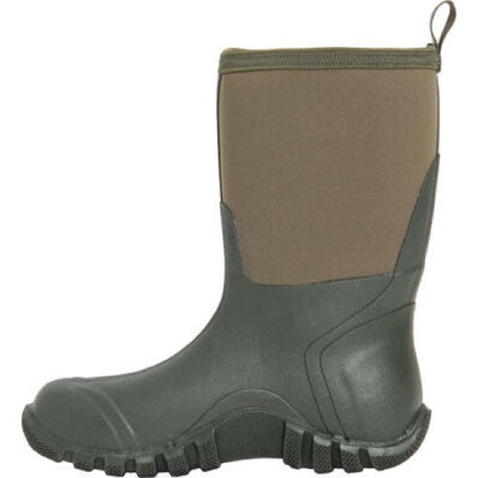 Green Muck Boot Edgewater Classic Mid Men's Hunt | UK_O5676