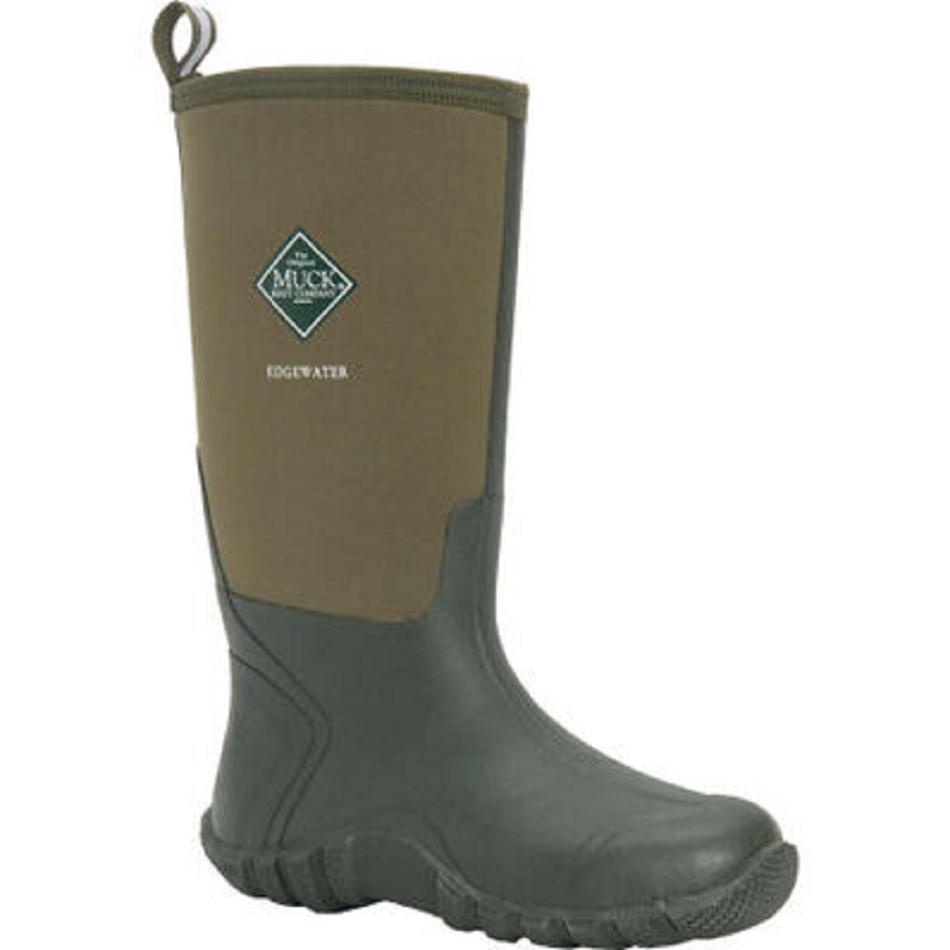 Green Muck Boot Edgewater Men's Tall Boots | UK_Q1713