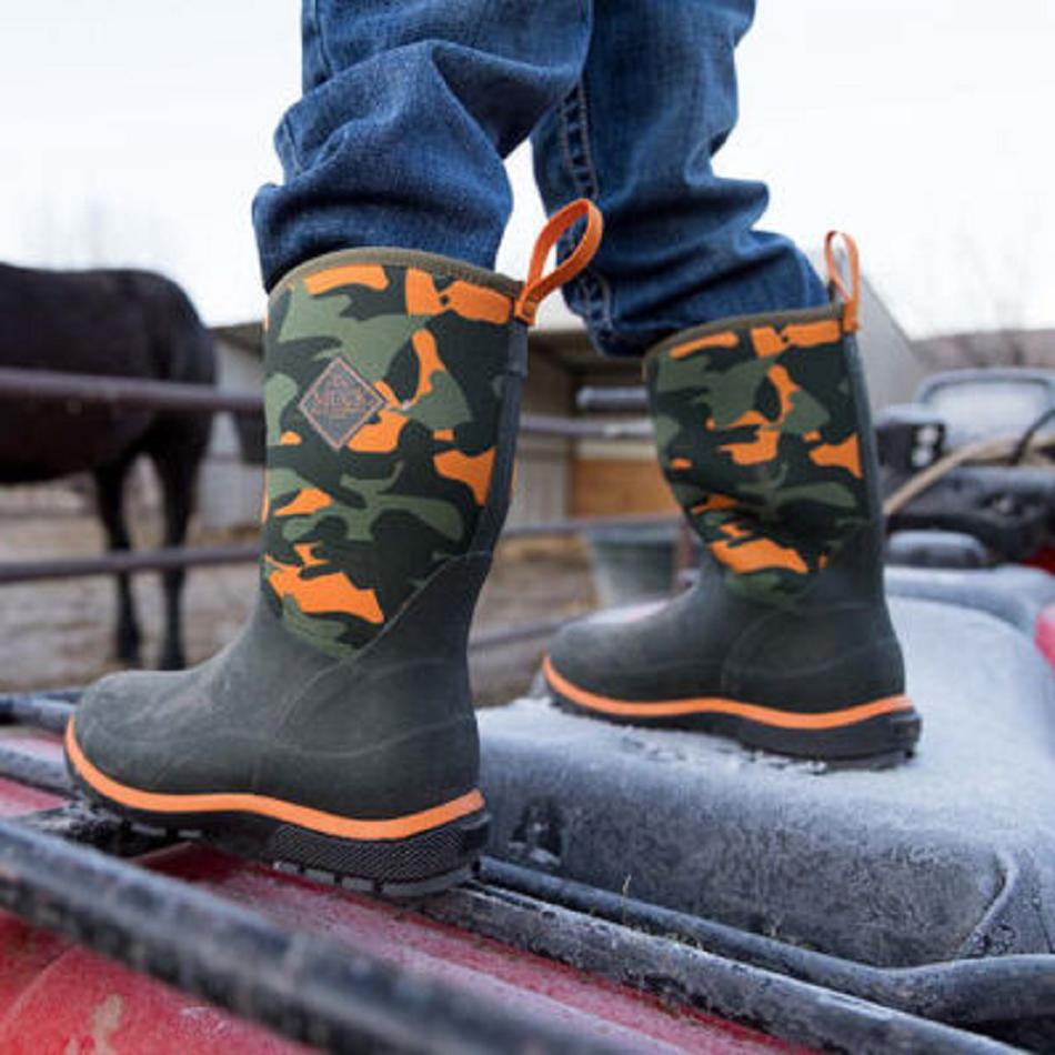 Green Muck Boot Element Kid All Season | UK_YJ1823