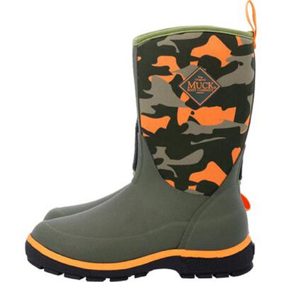 Green Muck Boot Element Kid All Season | UK_YJ1823