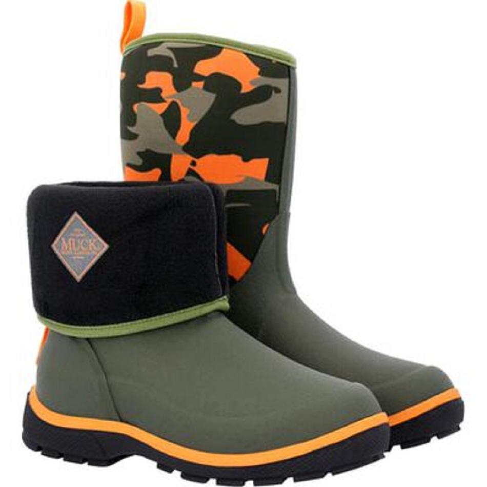 Green Muck Boot Element Kid New | UK_CR7387