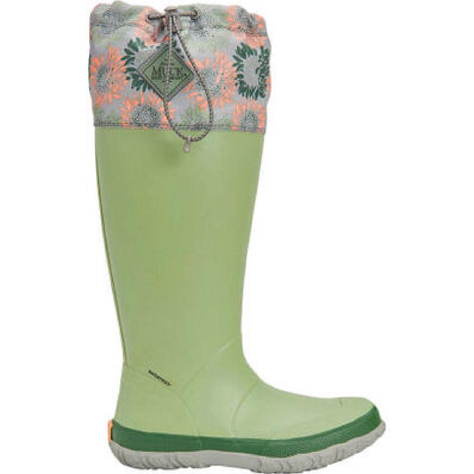 Green Muck Boot Forager Tall Women\'s Outdoor Activity | UK_YJ8828