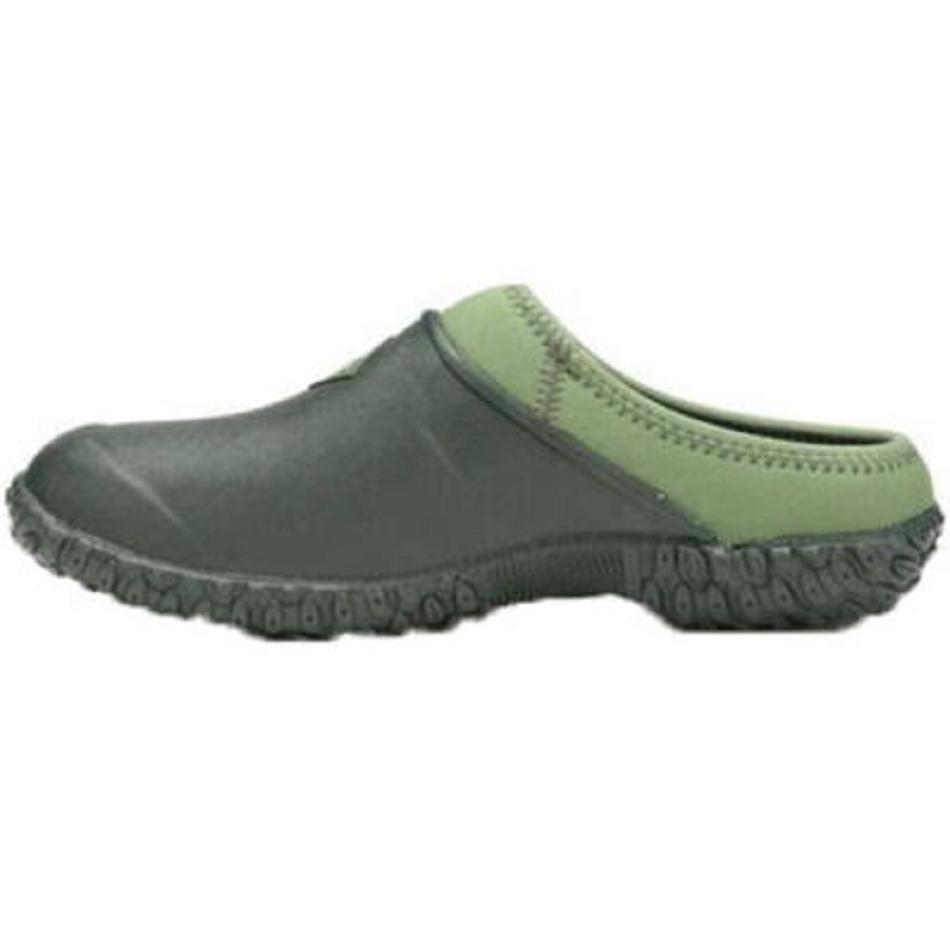 Green Muck Boot Muckster Clog Women's Garden | UK_SU1390