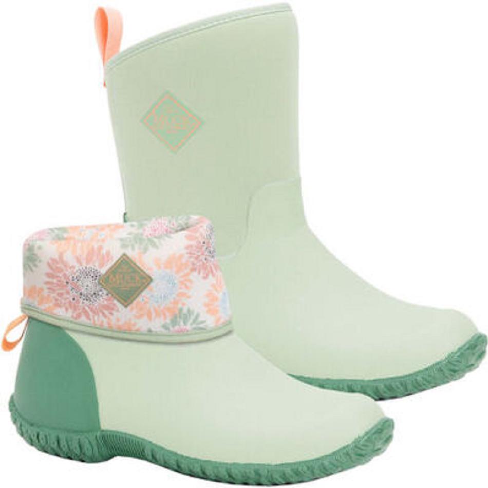 Green Muck Boot Muckster II Mid Women\'s Garden | UK_NN1737