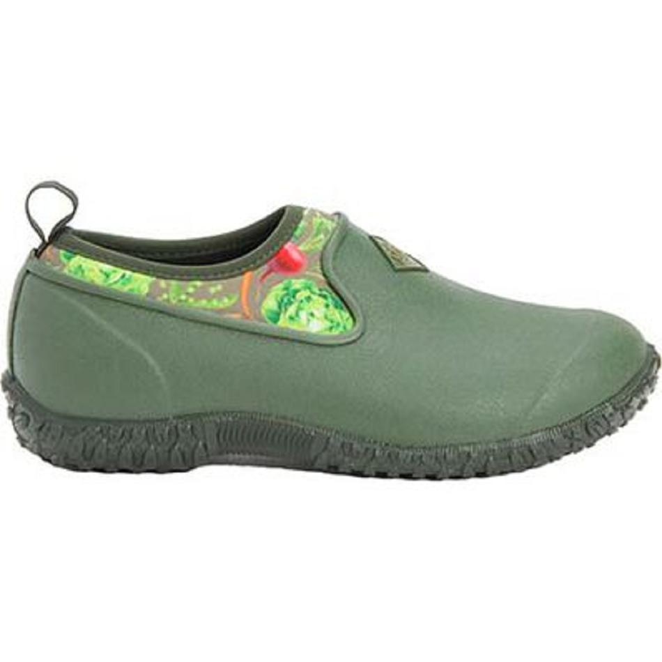 Green Muck Boot Muckster Low Women's Garden | UK_K4042