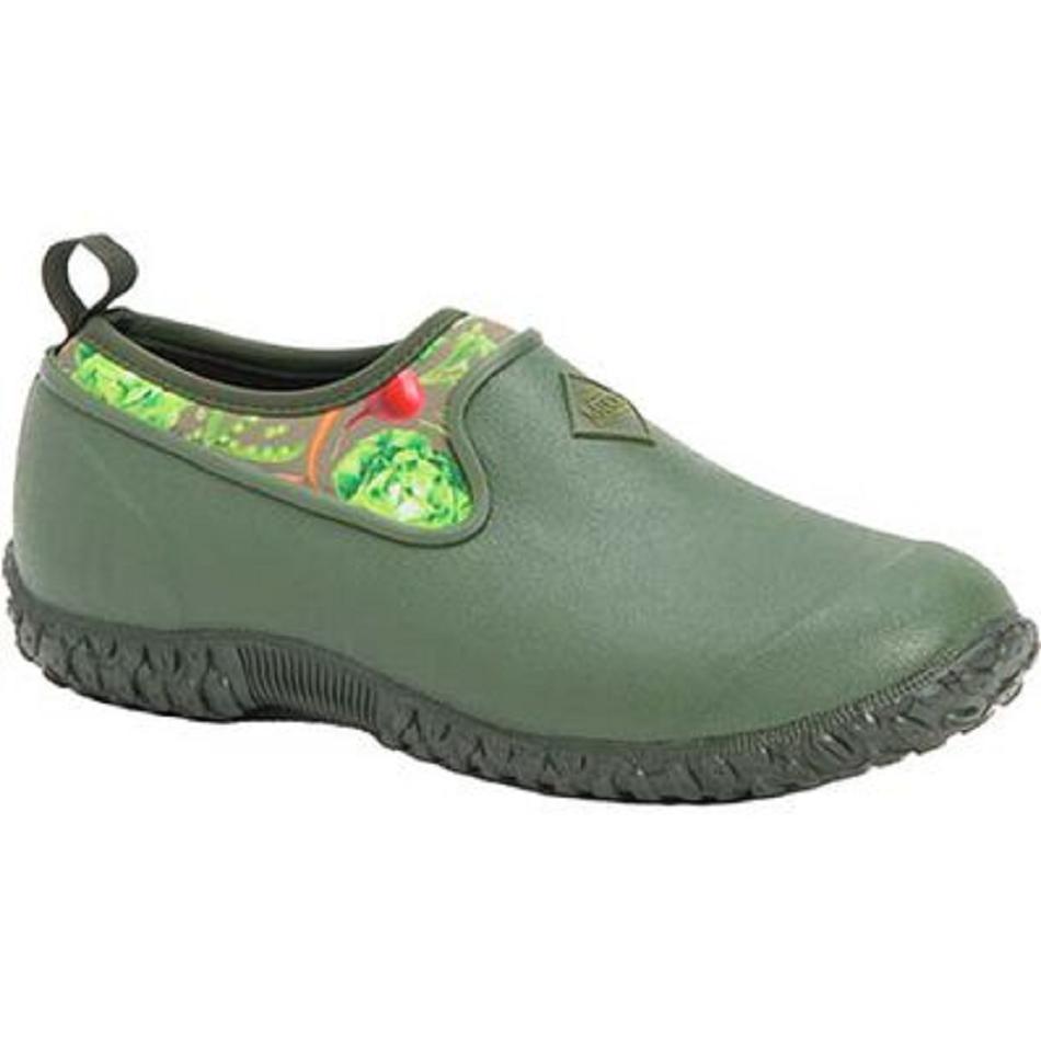 Green Muck Boot Muckster Low Women\'s Slip Ons | UK_ZI4023