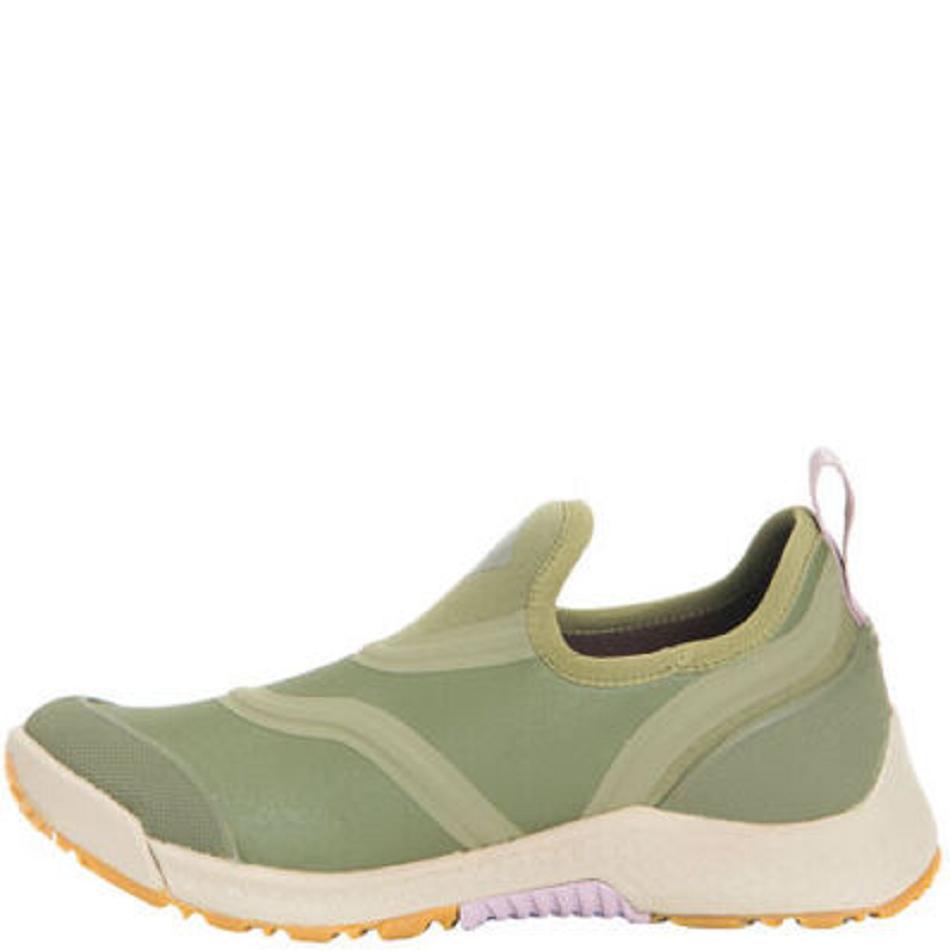 Green Muck Boot Outscape Women's Slip Ons | UK_QX5288