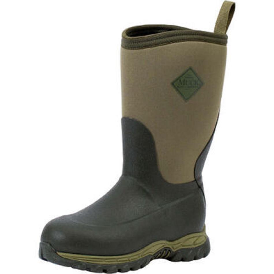 Green Muck Boot Rugged II Kid Snow | UK_AZ6370