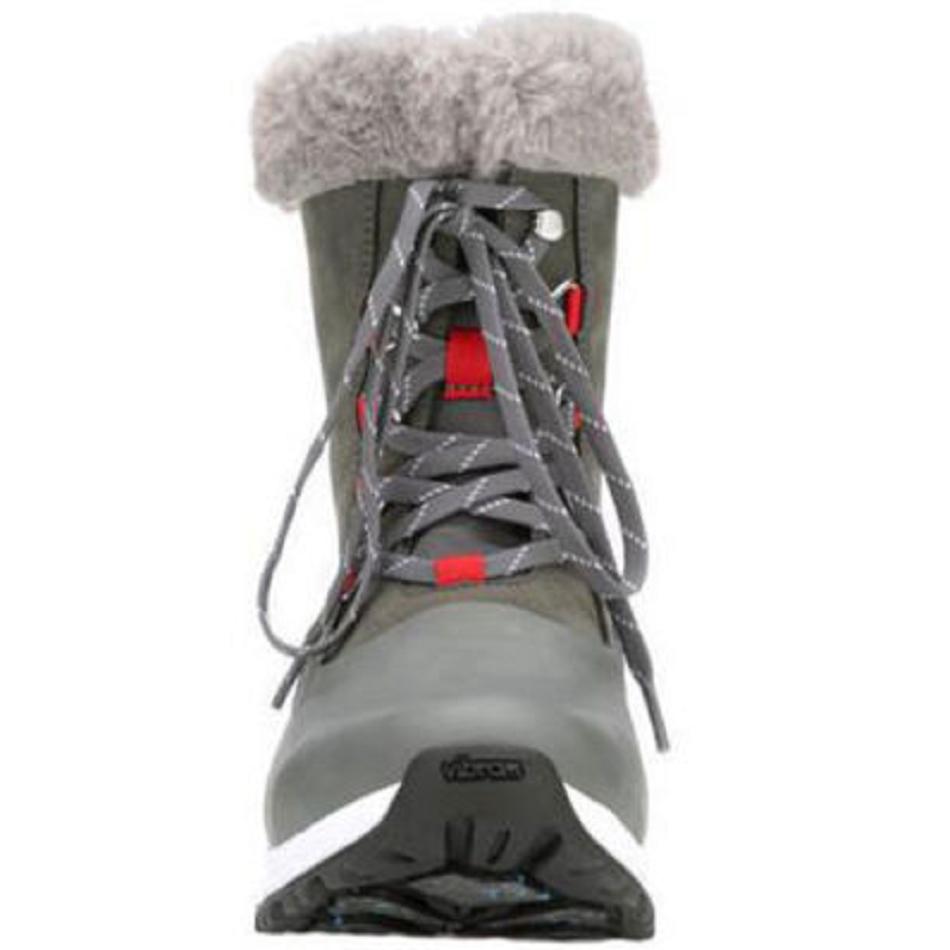 Grey Muck Boot Apres Lace Arctic Grip Women's Shop All | UK_TH9292