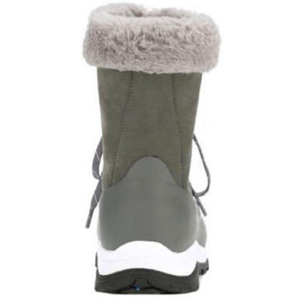 Grey Muck Boot Apres Lace Arctic Grip Women's Shop All | UK_TH9292