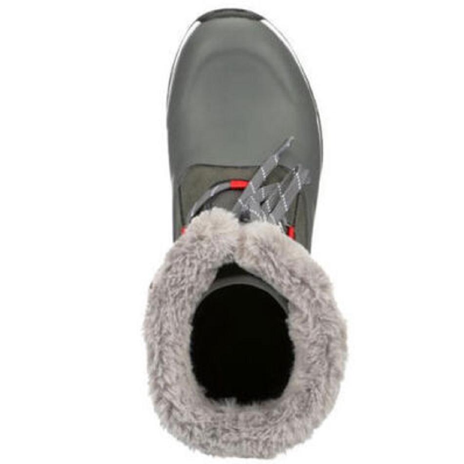 Grey Muck Boot Apres Lace Arctic Grip Women's Shop All | UK_TH9292