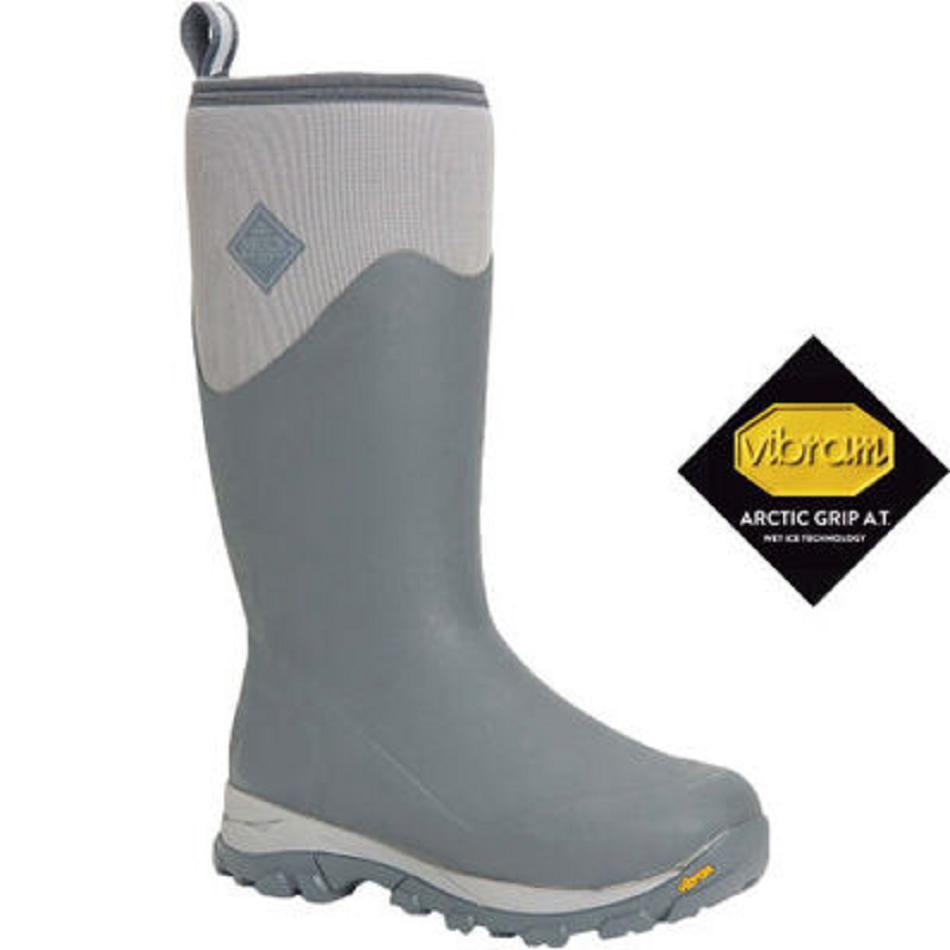 Grey Muck Boot Arctic Ice AGAT Men\'s Tall Boots | UK_VV7436