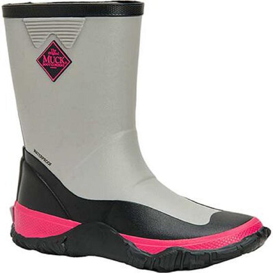 Grey Muck Boot Forager Kid All Season | UK_EG3605