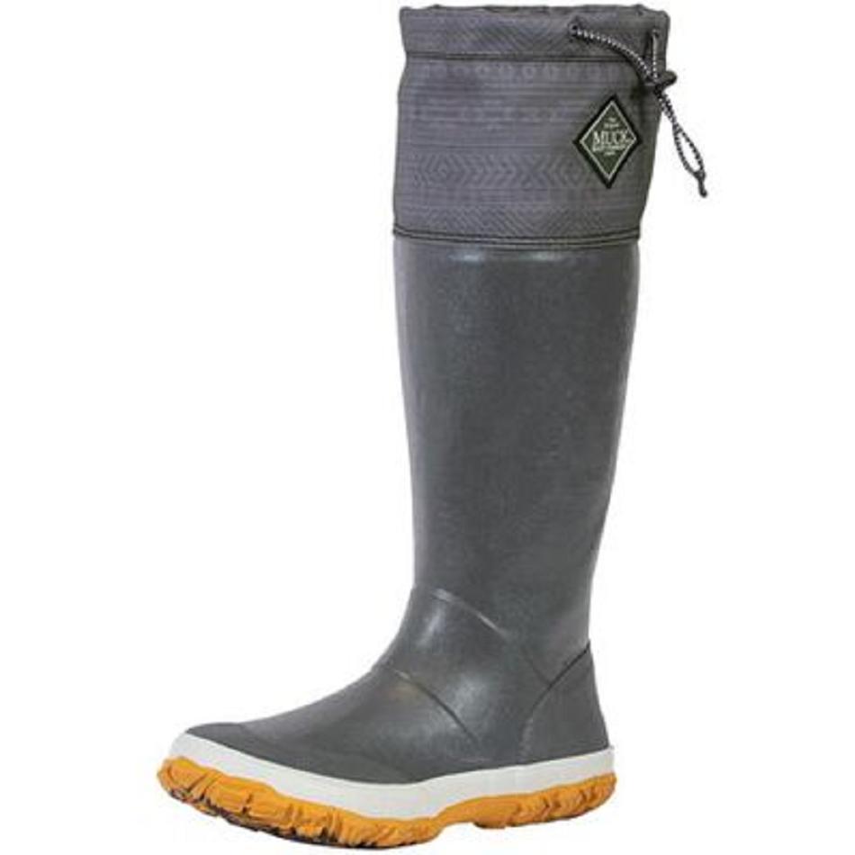 Grey Muck Boot Forager Tall Men\'s Garden | UK_S2902