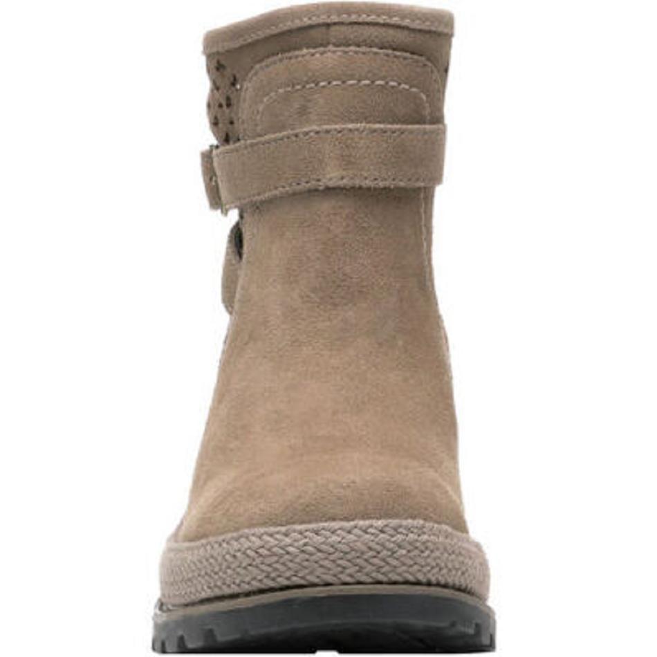 Grey Muck Boot Liberty Ankle Waterproof Suede Women's Shop All | UK_UV7249