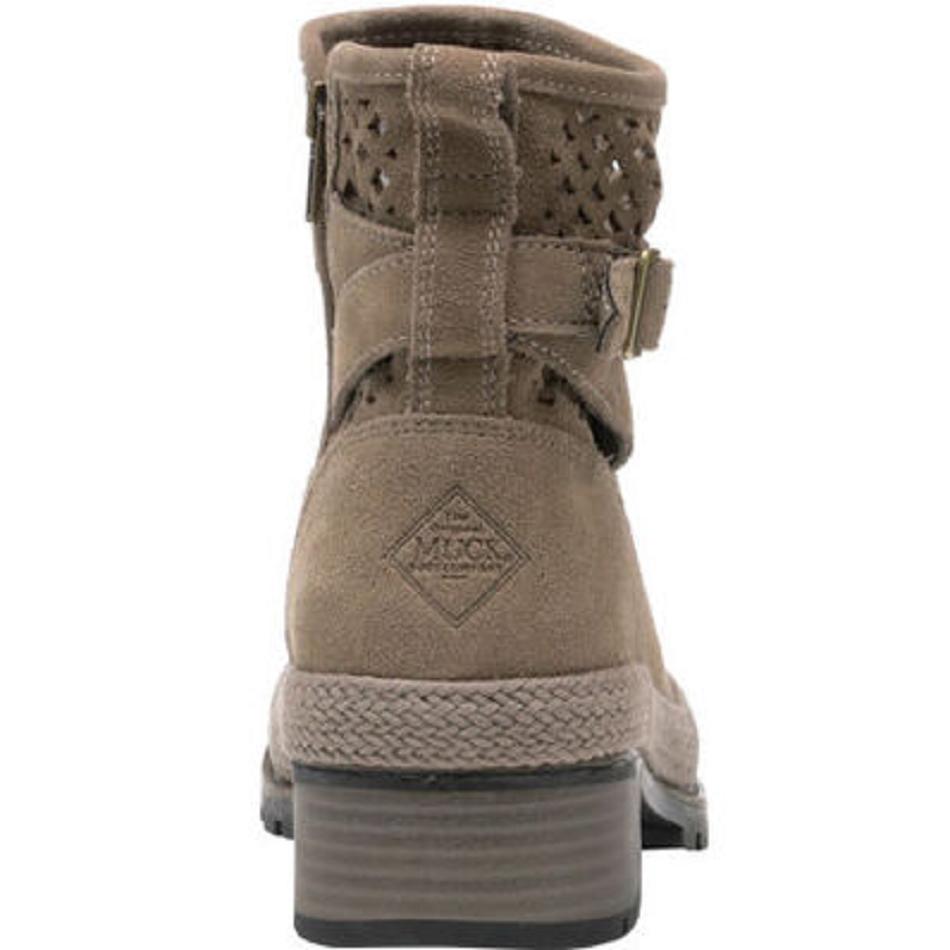 Grey Muck Boot Liberty Ankle Waterproof Suede Women's Shop All | UK_UV7249