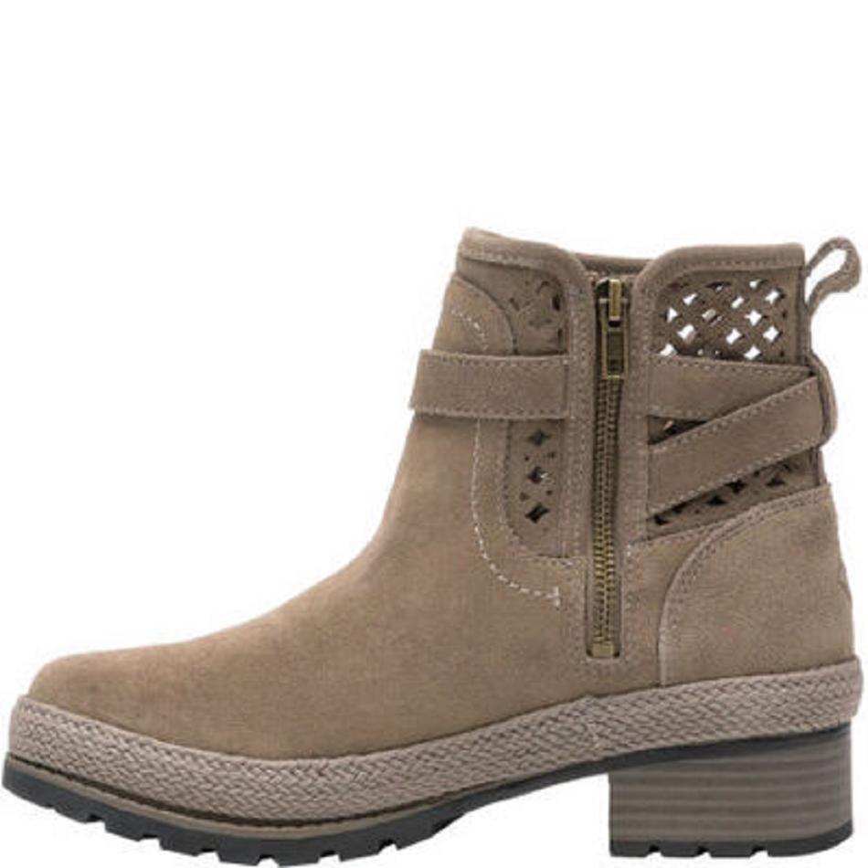 Grey Muck Boot Liberty Ankle Waterproof Suede Women's Shop All | UK_UV7249