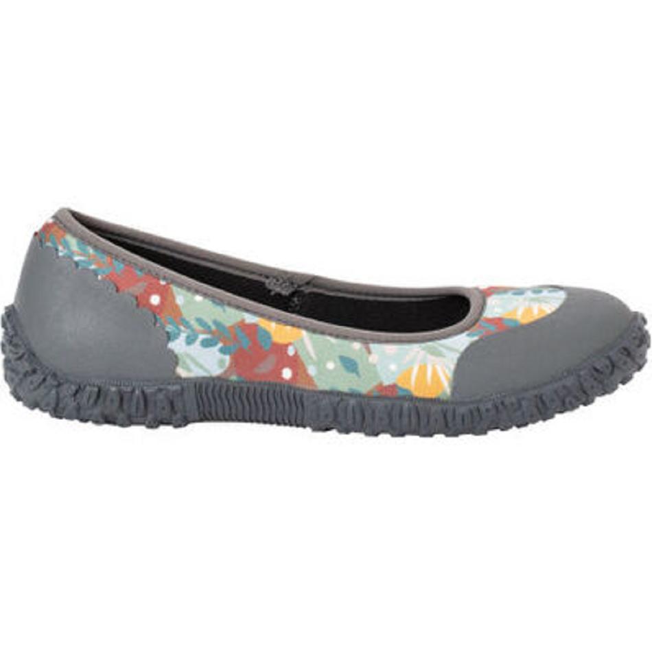 Grey Muck Boot Muckster Flat Women's Garden | UK_MI1795