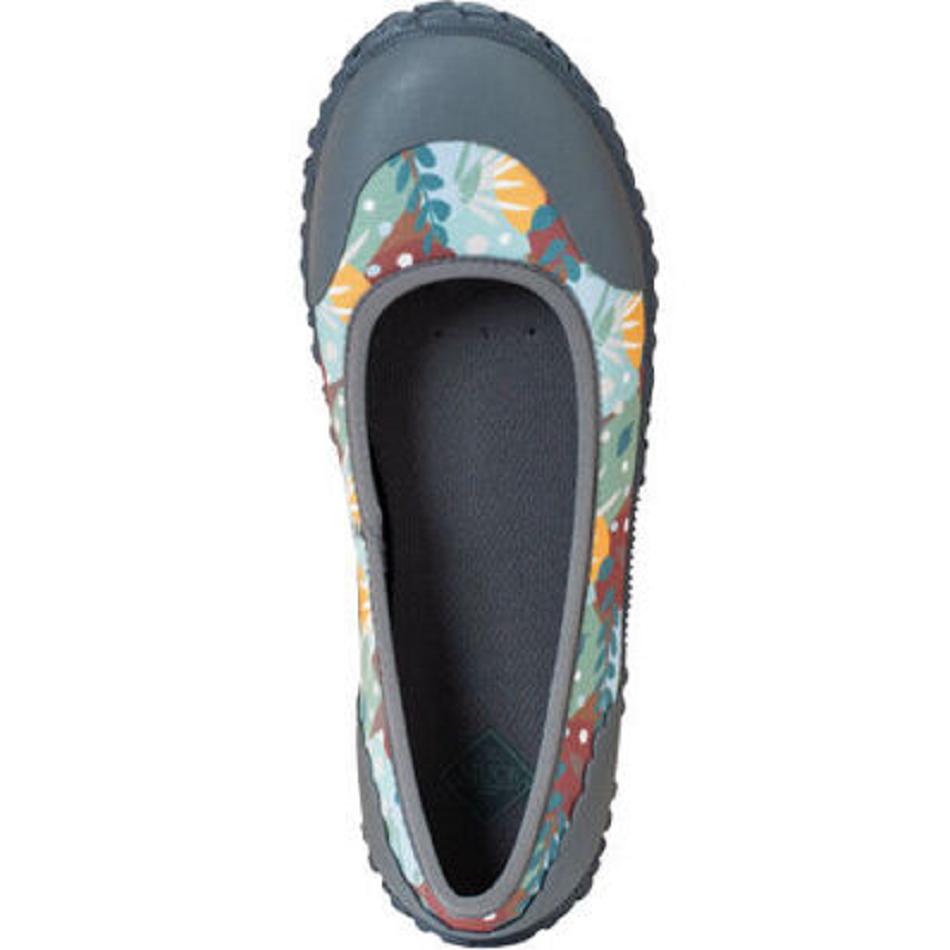 Grey Muck Boot Muckster Flat Women's Slip Ons | UK_TH2413