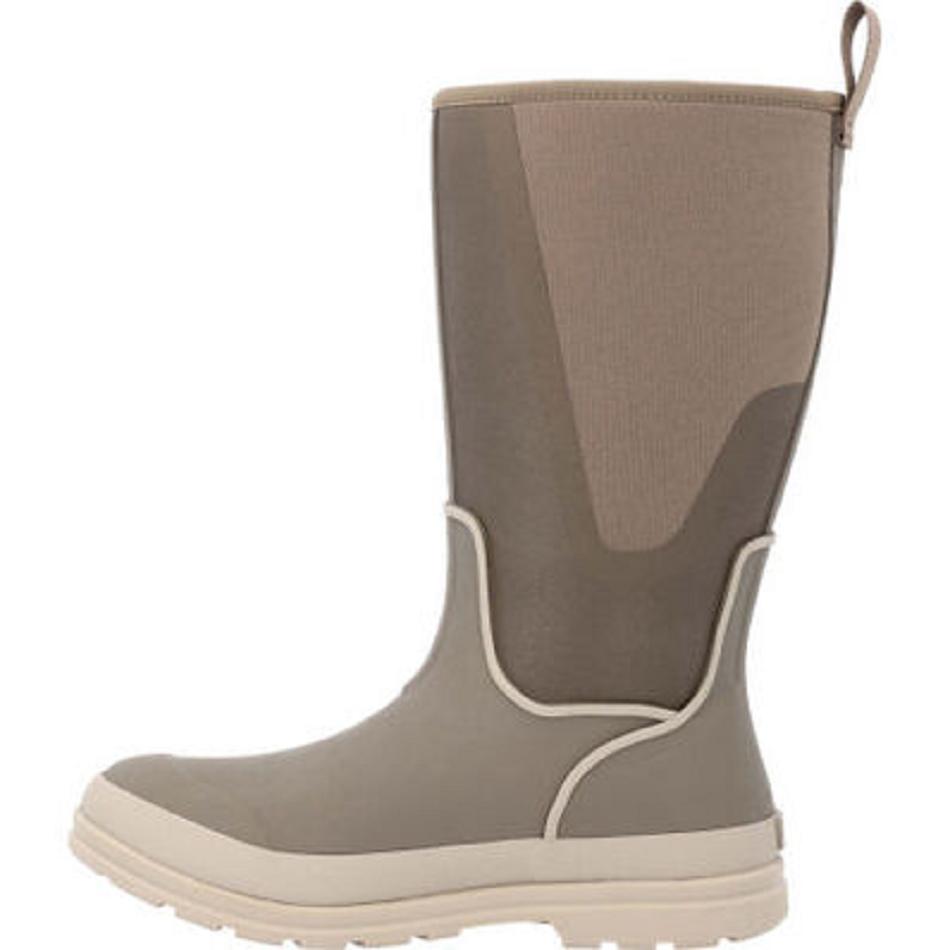 Khaki Muck Boot Originals Tall Women's Garden | UK_UV6180