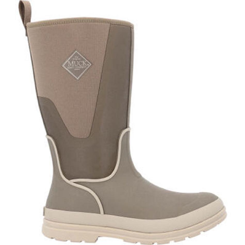 Khaki Muck Boot Originals Tall Women's Garden | UK_UV6180