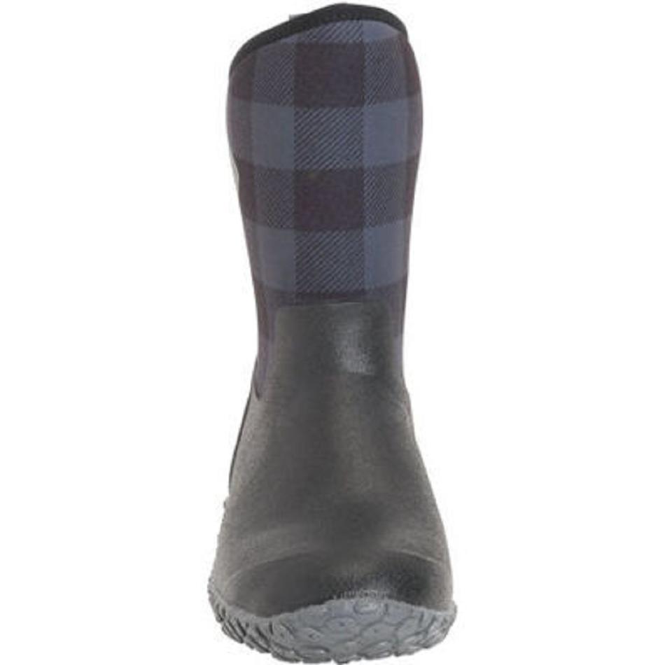 Pink Muck Boot Muckster II Mid - Plaid Women's Lifestyle | UK_CR1814